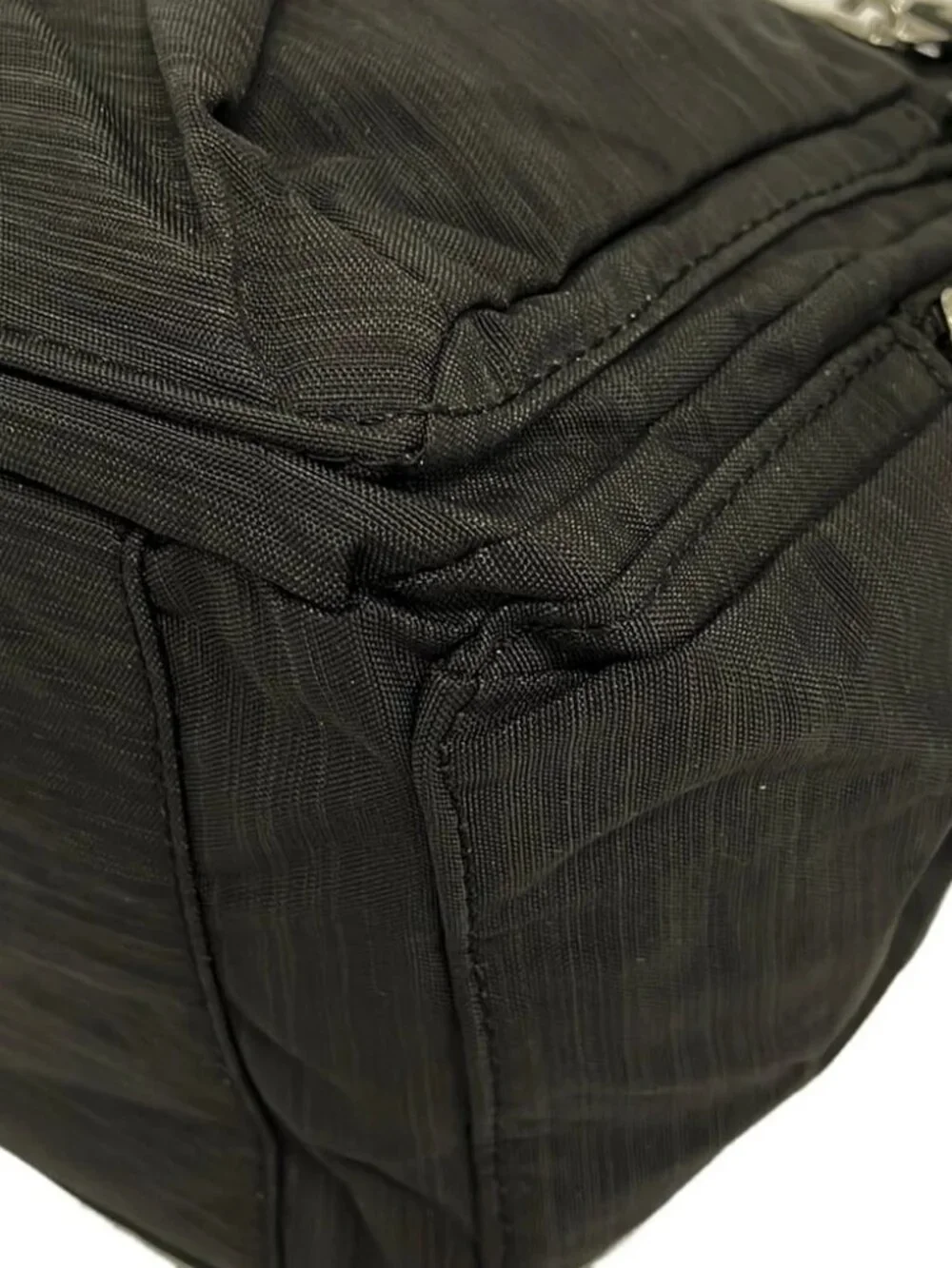 Kipling Black Nylon Shoulder Bag